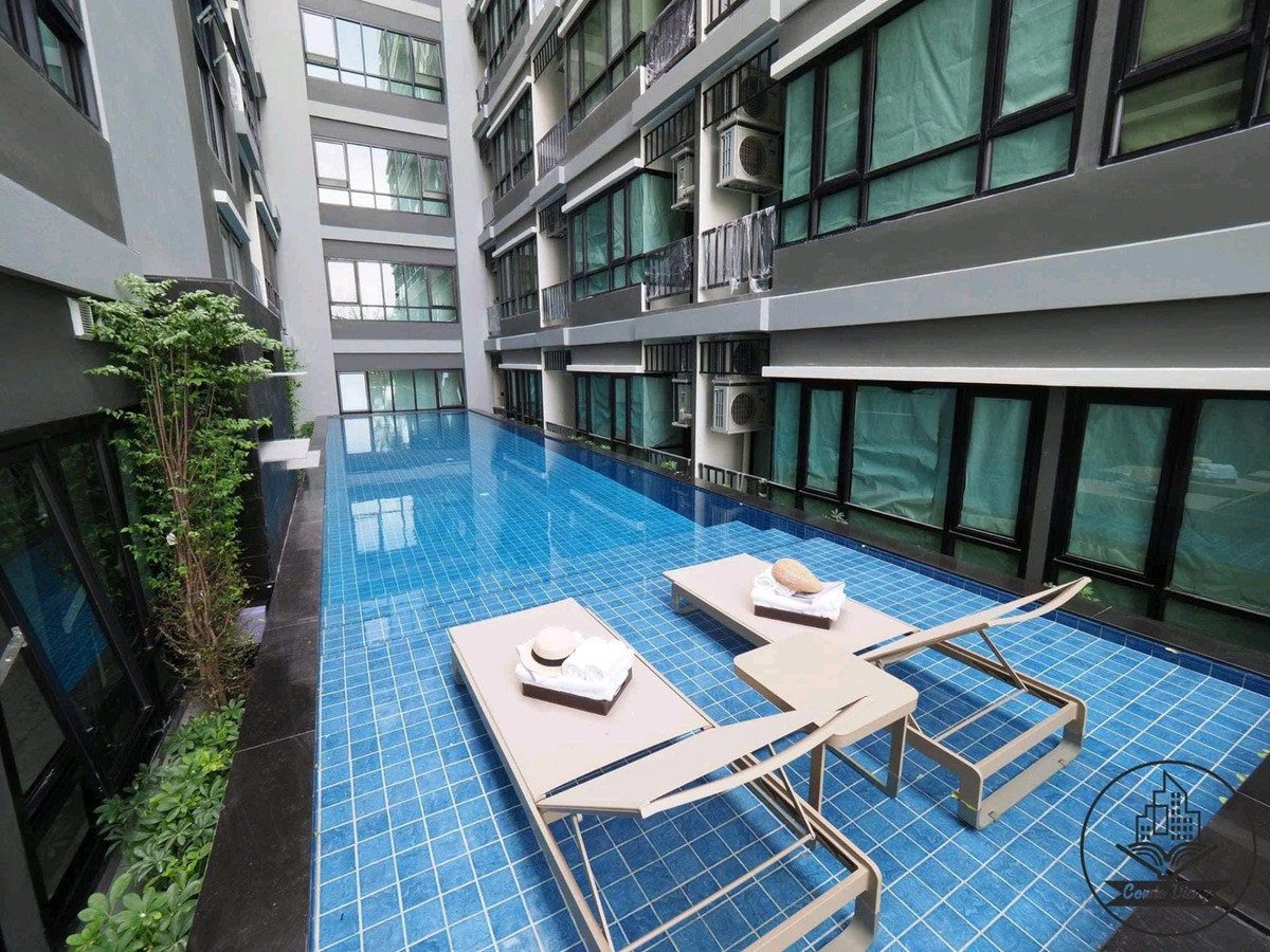 ให้เช่าคอนโดสมุทรปราการ สำโรง : ด่วน!! ห้องออกไวมาก pause id sukhumvit 107 ใกล้ BTS แบริ่ง