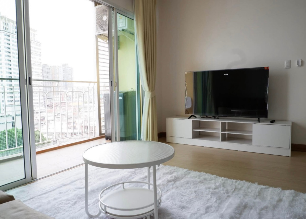 For SaleCondoRatchathewi,Phayathai : 🏙️✨ Condo for sale The Complete Rajprarop | large room, location in the heart of the city (HBH-SI-142)