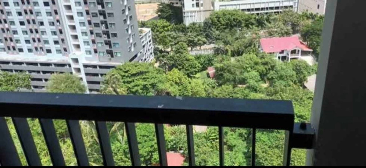 For RentCondoThaphra, Talat Phlu, Wutthakat : 🩷Condo for rent, The Key Sathorn-Ratchaphruek, size 1 bedroom, 32 sq m., price 12,900 baht (minimum 1 year contract) 
New room, new furniture and complete electrical appliances. There is a washing machine, refrigerator, water heater and microwave.
Locatio