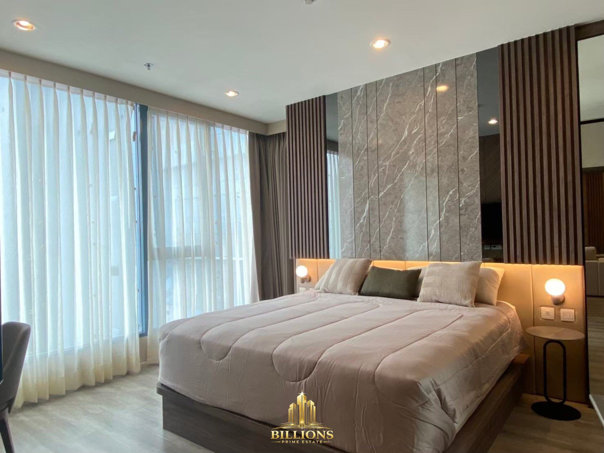 ให้เช่าคอนโดอ่อนนุช อุดมสุข : Rent | IDEO MOBI Sukhumvit 66 ( Rare Unit, Corner room )