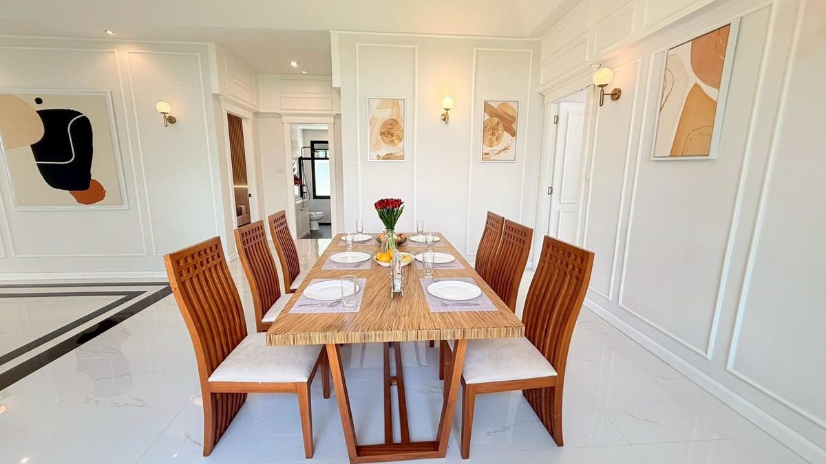 For SaleHousePattaya, Bangsaen, Chonburi : Detached House Nibbana Shade / 4 Bedrooms (FOR SALE) AM100