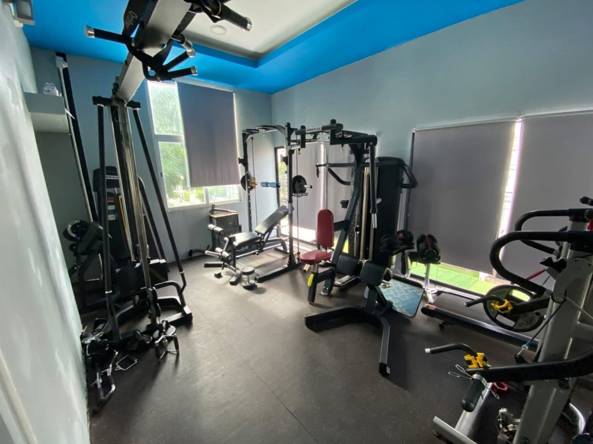 For RentVipawadee, Don Mueang, Lak Si : Beautifully decorated 3-story house for rent in Don Mueang-Vibhavadi area, near Zeer Rangsit, only 1.4 km.