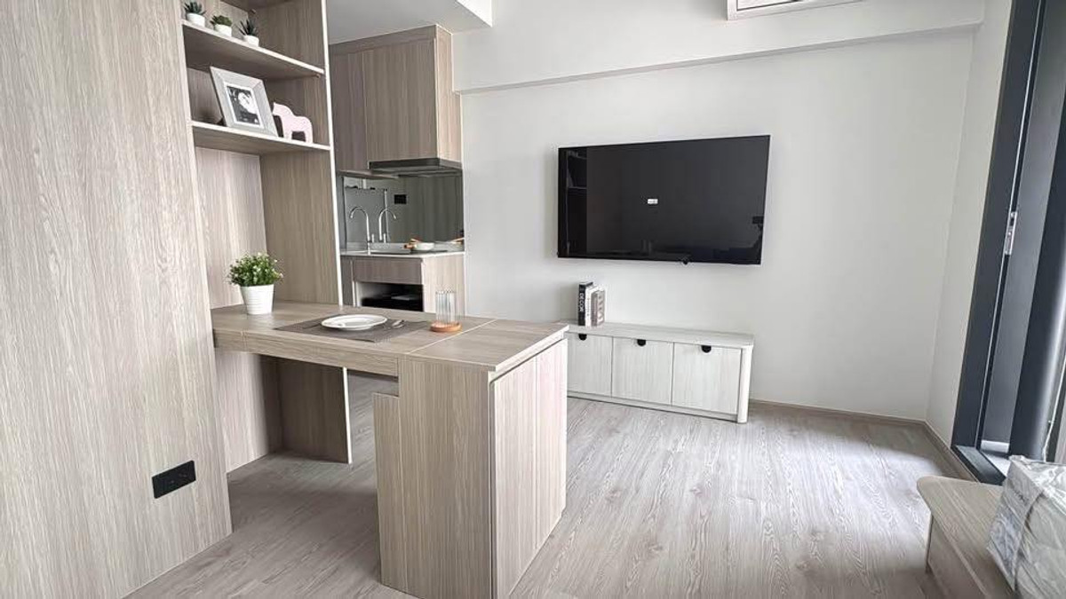 For RentCondoWongwianyai, Charoennakor : ⭐️ Reference Sathorn-Wongwianyai ⭐️Beautiful room, size 27 sq m, built-in furniture, ready to move in.