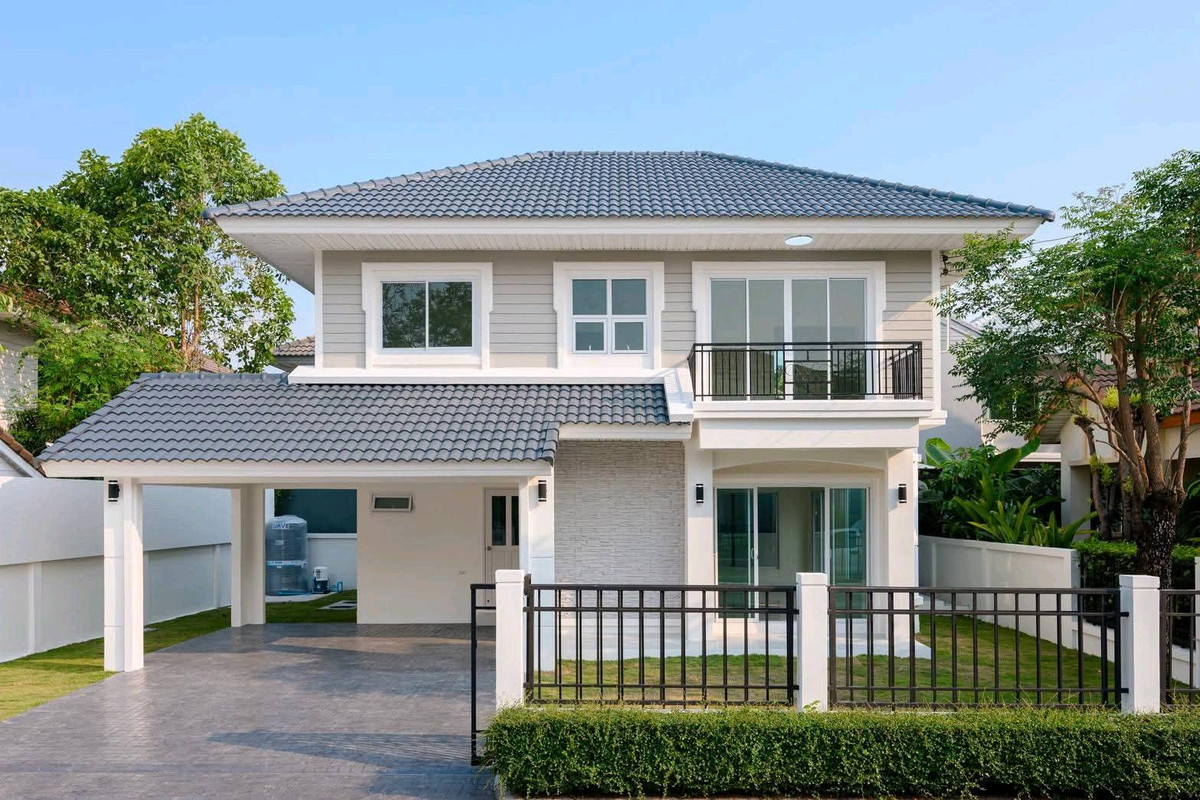 For SaleHouseRama5, Ratchapruek, Bangkruai : For sale: Perfect Place Ratchaphruek, newly renovated detached house. The front of the project is next to Ratchaphruek Road. Near the Purple Line