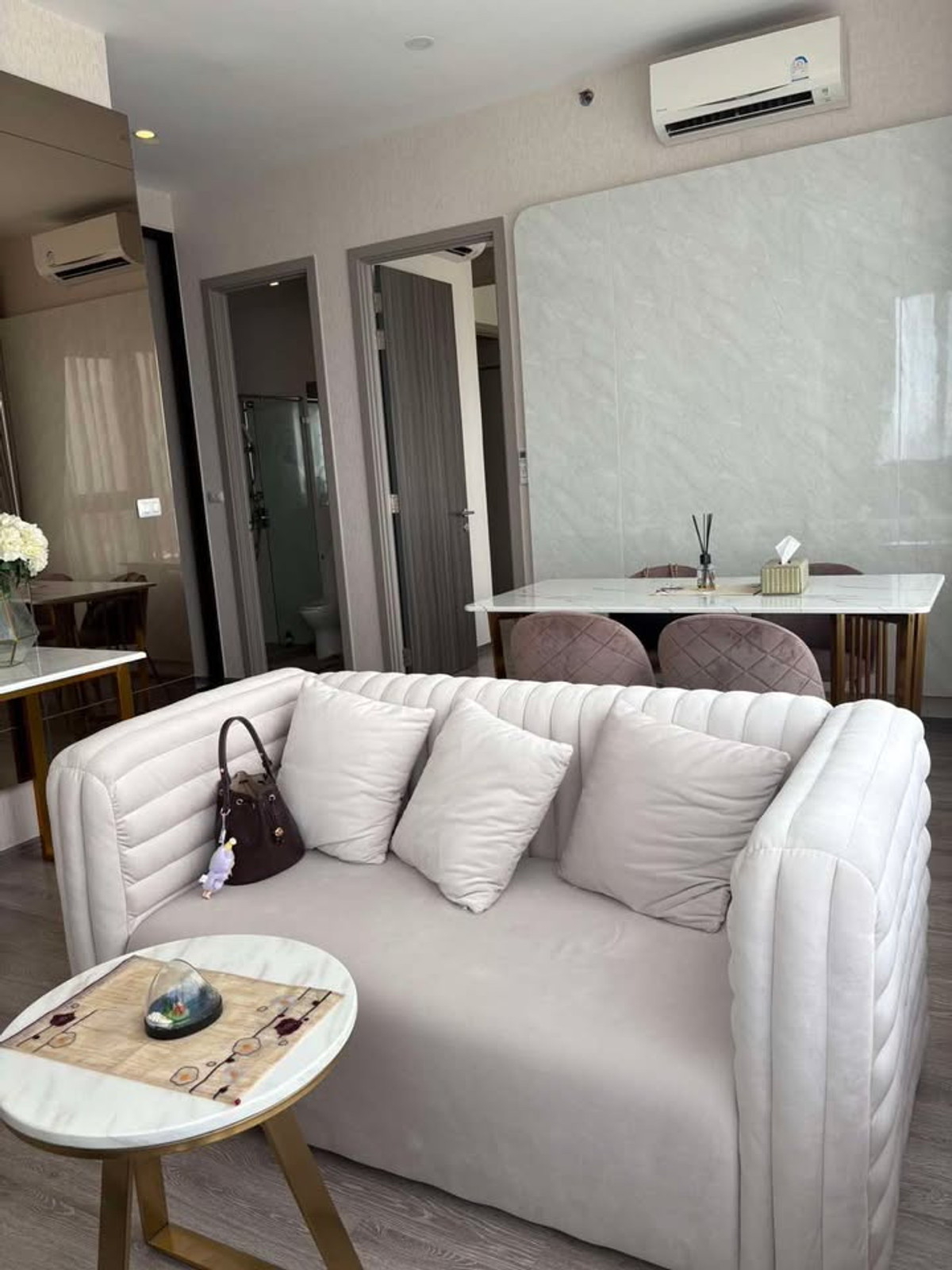 CondoOnnut, Udomsuk : For Rent: KnightsBridge Prime Onnut, 48,000 THB with sell price [MKsr260305]