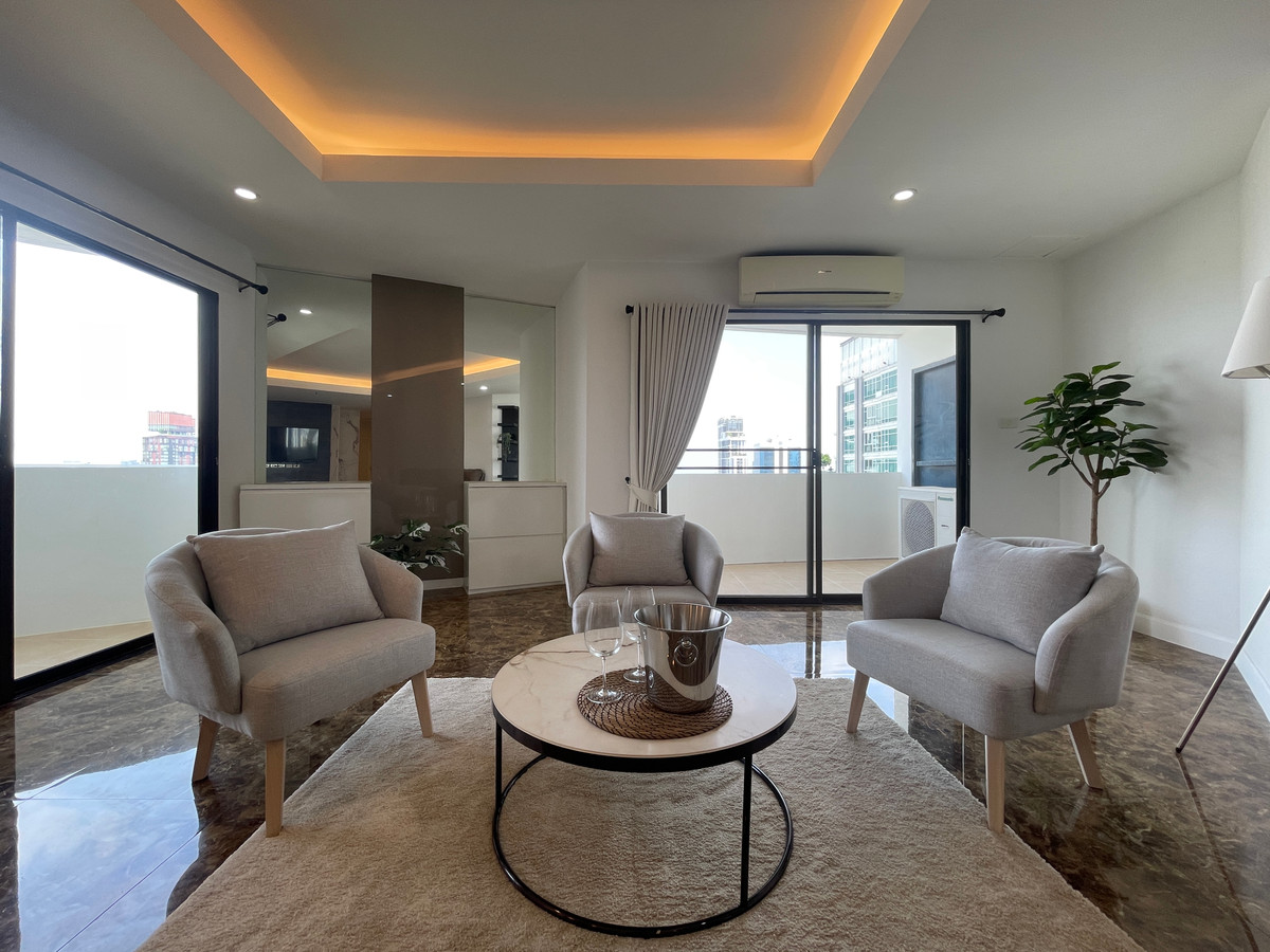 For RentCondoSukhumvit, Asoke, Thonglor : 🔥 Condo for Rent – Fifty Fifth Tower Thonglor | 3 Bedrooms 223 SQ.M. | Near BTS Thonglor