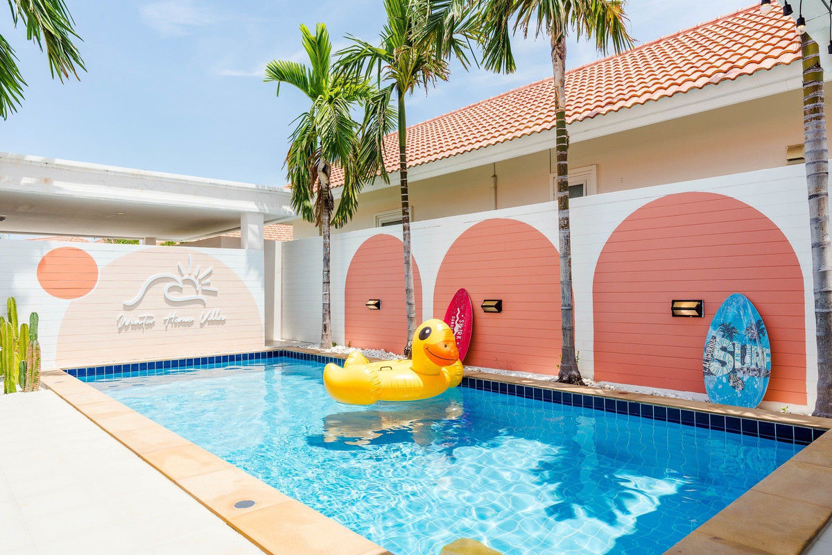 ขายหัวหิน ประจวบคีรีขันธ์ : ขาย พูลวิลล่า  3 ห้องนอน 2 ห้องน้ำ  Winter Home Villa Huahin | พร้อมปล่อยเช่าทันที ไม่ต้องซื้อเพิ่ม