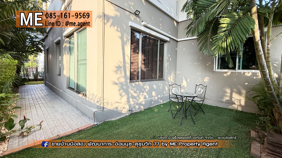 ให้เช่าบ้านอ่อนนุช อุดมสุข : ให้เช่า บ้านเดี่ยว เดอะ แพลนท์ เอสทีจ พัฒนาการ 38 ตกแต่งสวย พร้อมเข้าอยู่ ใกล้ เอกมัย - ทองหล่อ - สุขุมวิท โทร 064-954-9619 (RBE26-55)