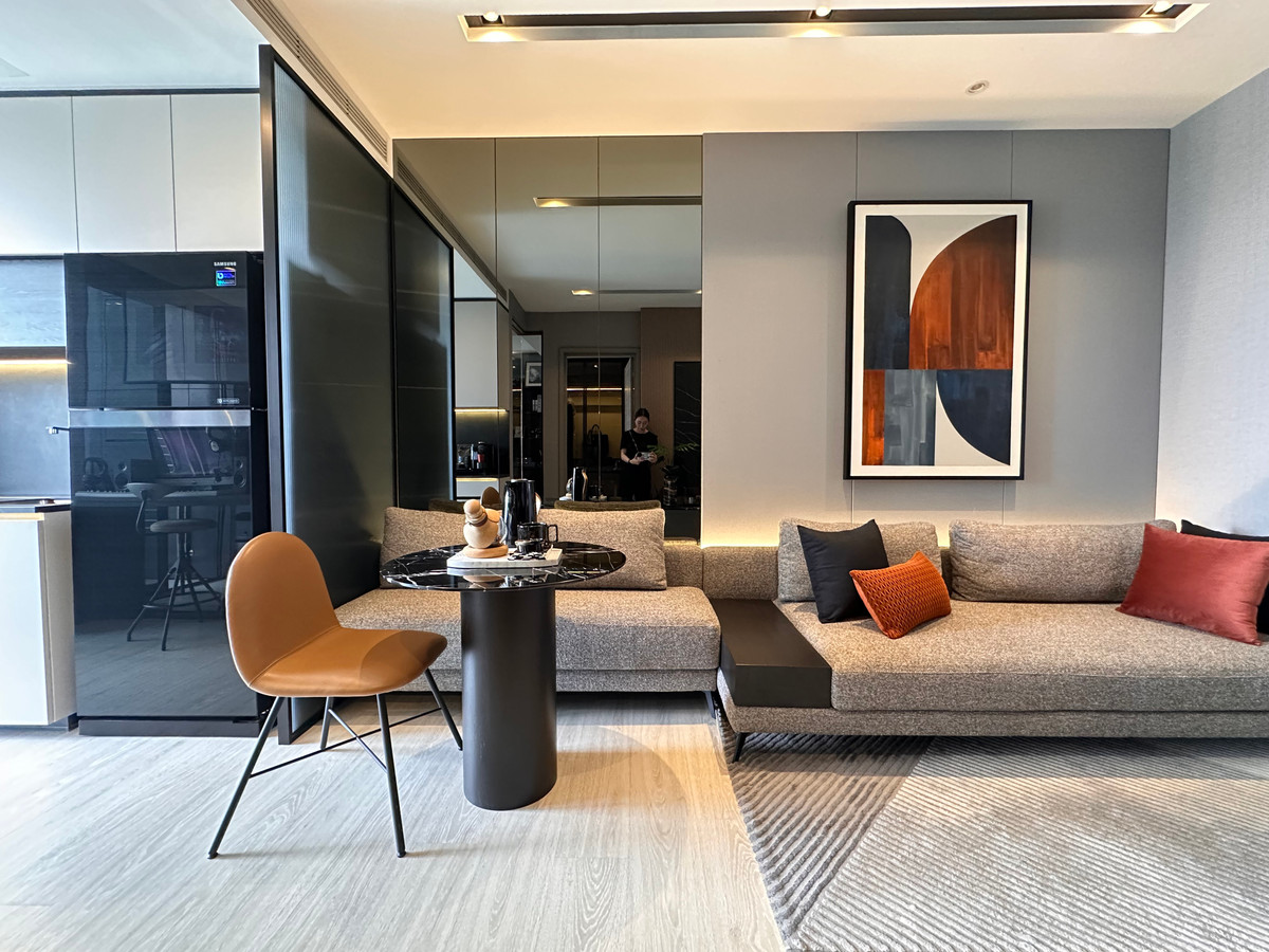 ขายคอนโดสุขุมวิท อโศก ทองหล่อ : 150,000 ต่อ ตรม. โปรปิดตึกห้องสุดท้าย 1 ห้องนอนไซด์ใหญ่ ครบจบที่นี่