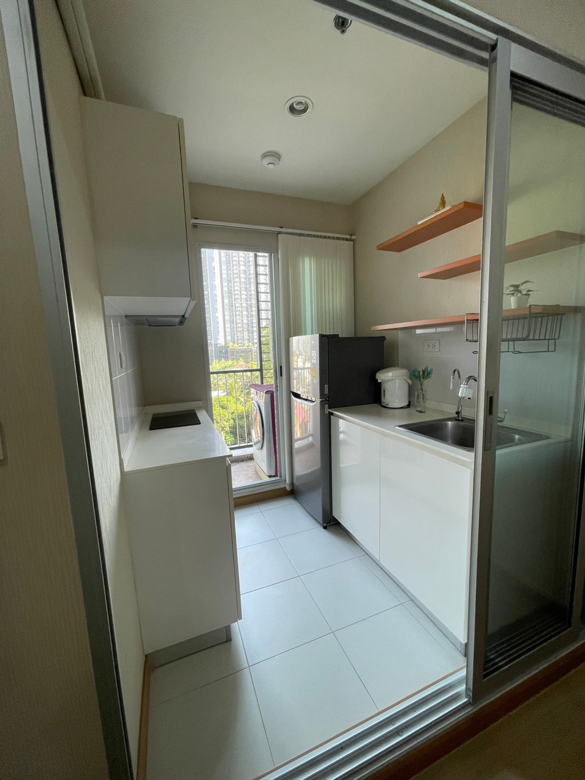 For RentCondoThaphra, Talat Phlu, Wutthakat : OMG3008  [ The President Sathorn - Ratchaphruek 3 ]  Fully furnished 1 Bedroom - for RENT 27-Mar-26