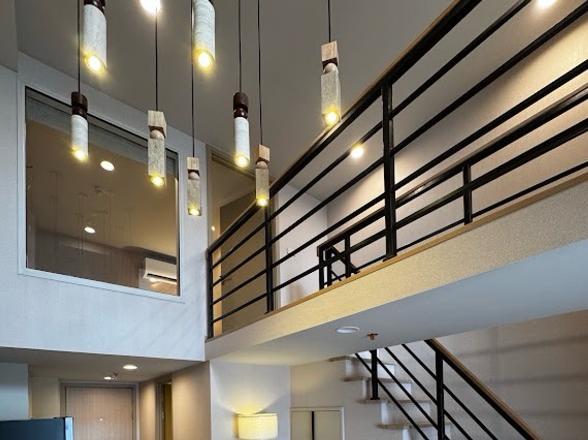 For RentCondoSiam Paragon ,Chulalongkorn,Samyan : New ✨ Culture Chula Modern Loft : 2 Bedroom, 1 Bathroom | 57 sq.m. | High Floor, Unblocked Lumpini Park View Only 52,000 per month 🏡🌳