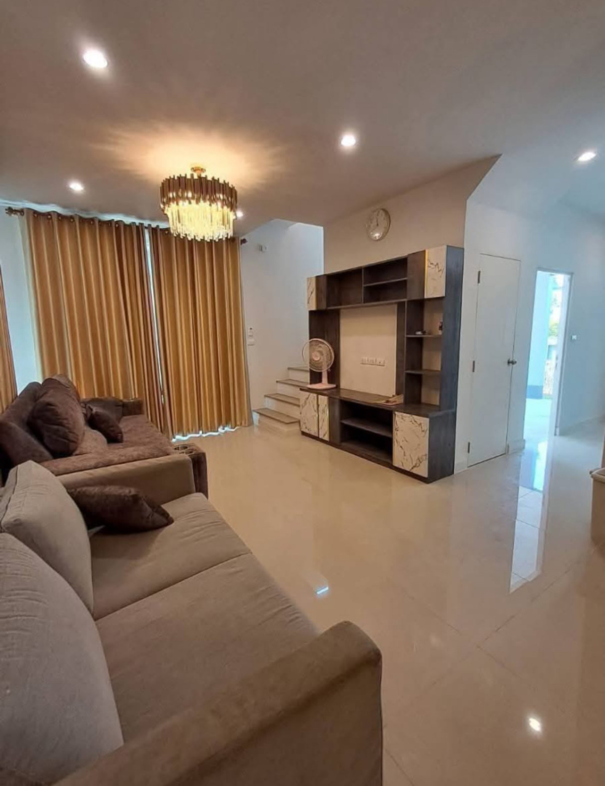 For RentHouseNonthaburi, Bang Yai, Bangbuathong : Single house for rent, 50 sq m, Anasiri Village. Chaiyaphruek-Wongwaen, near Makro Bang Bua Thong