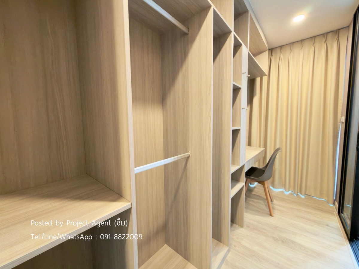 For RentCondoOnnut, Udomsuk : Urgent!! Room 35 sq m. Best price, only 1 room available‼️Origin Play Sri Udom Station