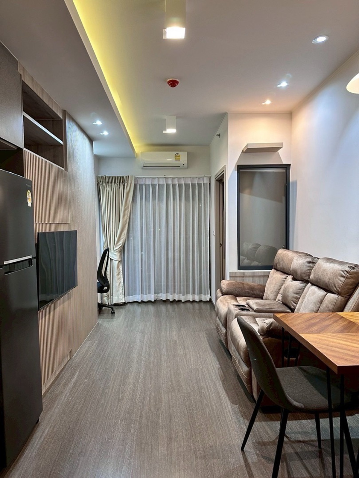 For RentCondoOnnut, Udomsuk : Ideo Sukhumvit 93 next to BTS Bang Chak / corner room