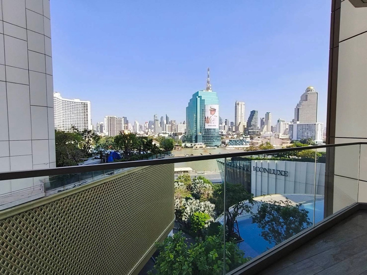 For RentCondoWongwianyai, Charoennakor : #R9795 🎉 290369 Condo for rent: Magnolias Waterfront Residences (Previous code R8174