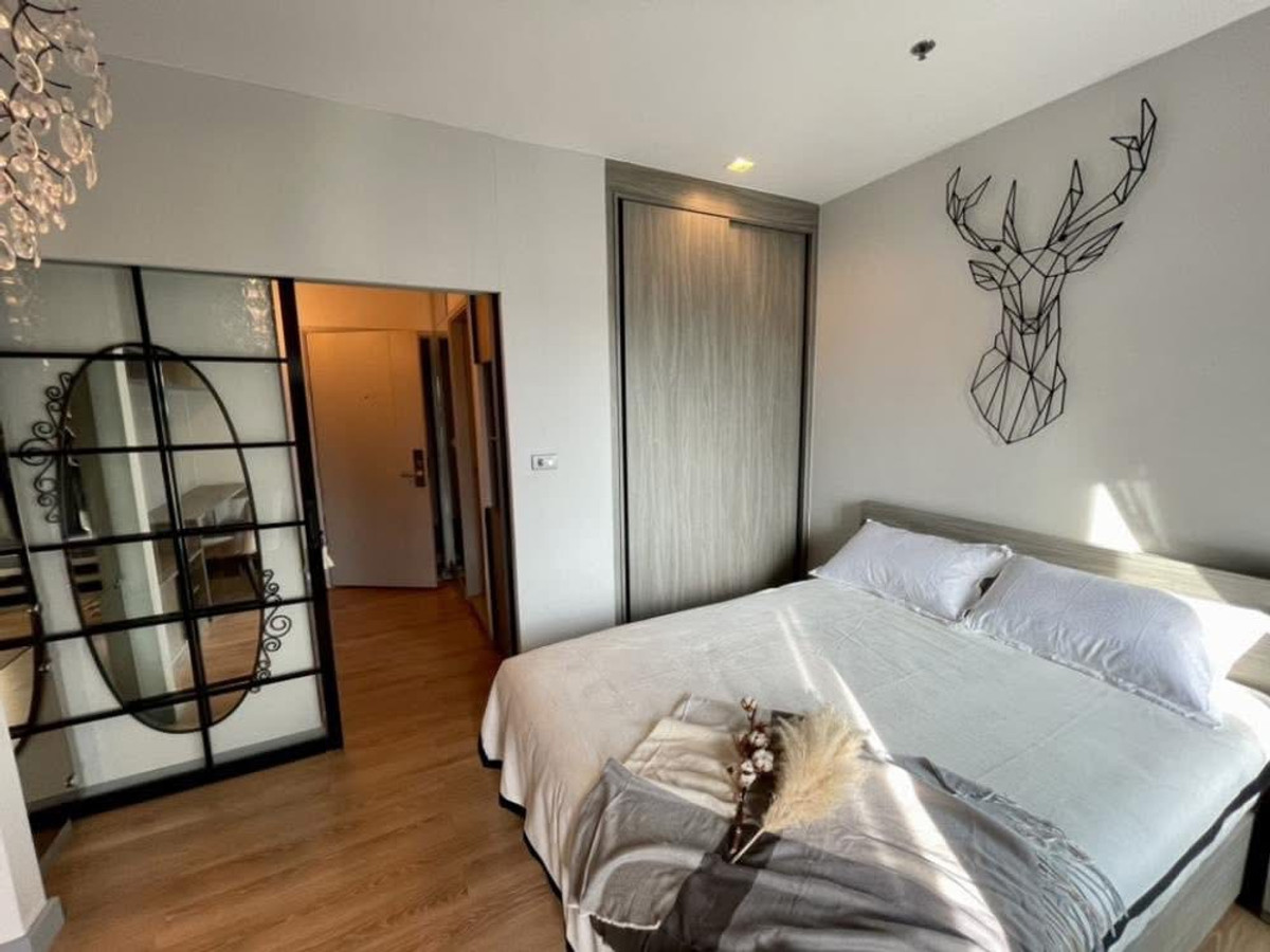 For SaleCondoLadprao, Central Ladprao : Urgent sale 🔥 Chapter One Midtown Lat Phrao 24, size 24 sq m., only 2,600,000 baht, call 092-2462653 Donut