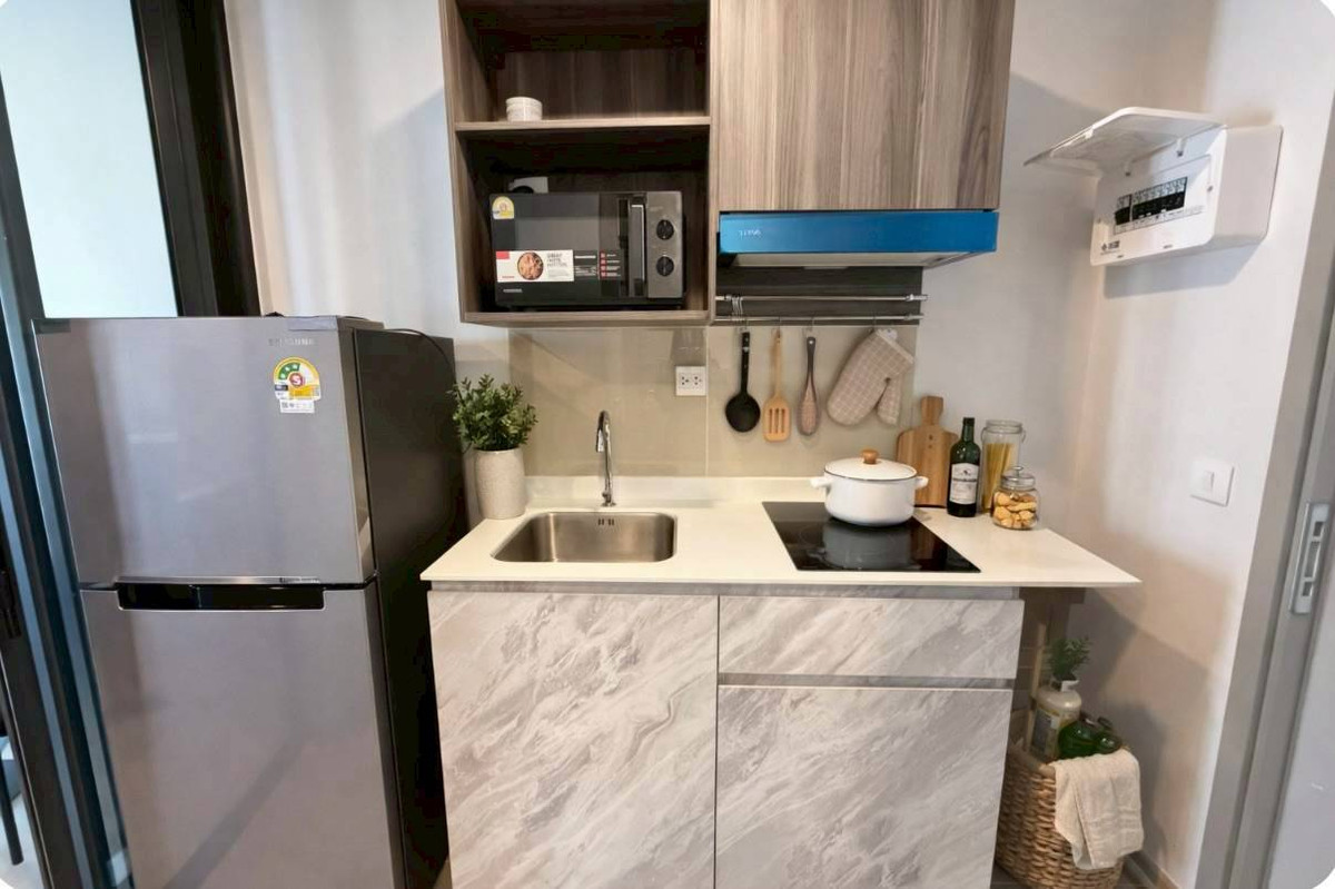 For RentCondoOnnut, Udomsuk : For Rent : Aspire Onnut Station (ST-02) (🚇Close to BTS Onnut)