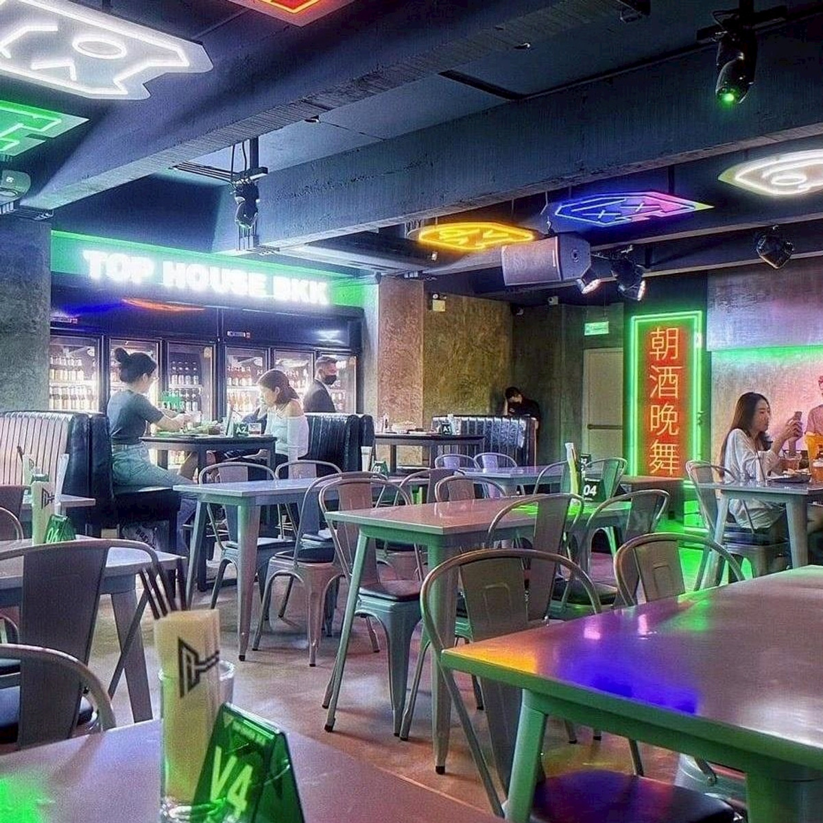 For SaleShop HouseSilom, Saladaeng, Bangrak : Luxurious 5-story commercial building for sale, highest potential location on Silom Road (N.2068)