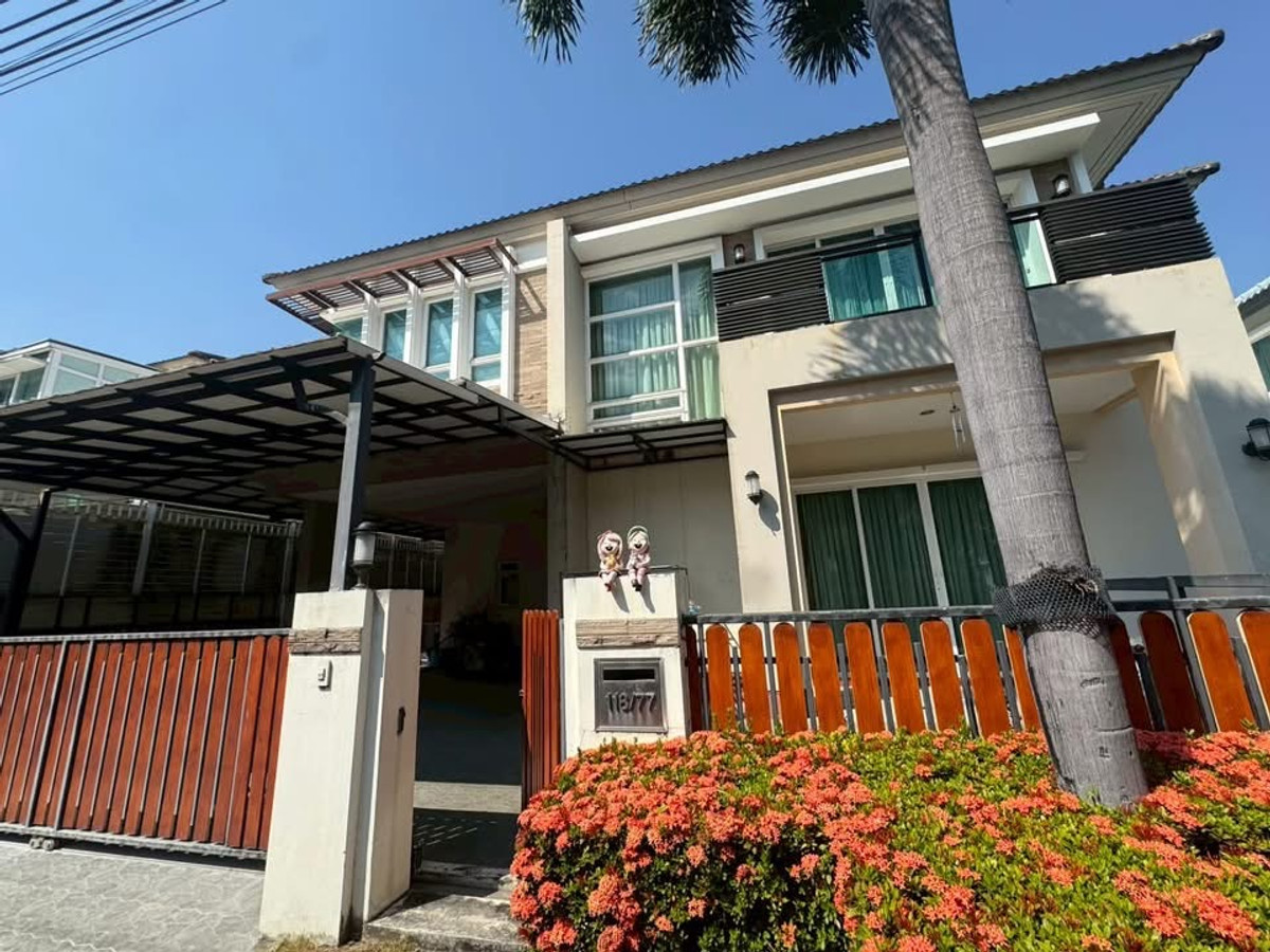 ขายบ้านนวมินทร์ รามอินทรา : บางกอก บูเลอวาร์ด รัชดา - รามอินทรา 2 / 3 ห้องนอน (ขาย), Bangkok Boulevard Ratchada - Ramindra 2 / 3 Bedrooms (FOR SALE) MNT049