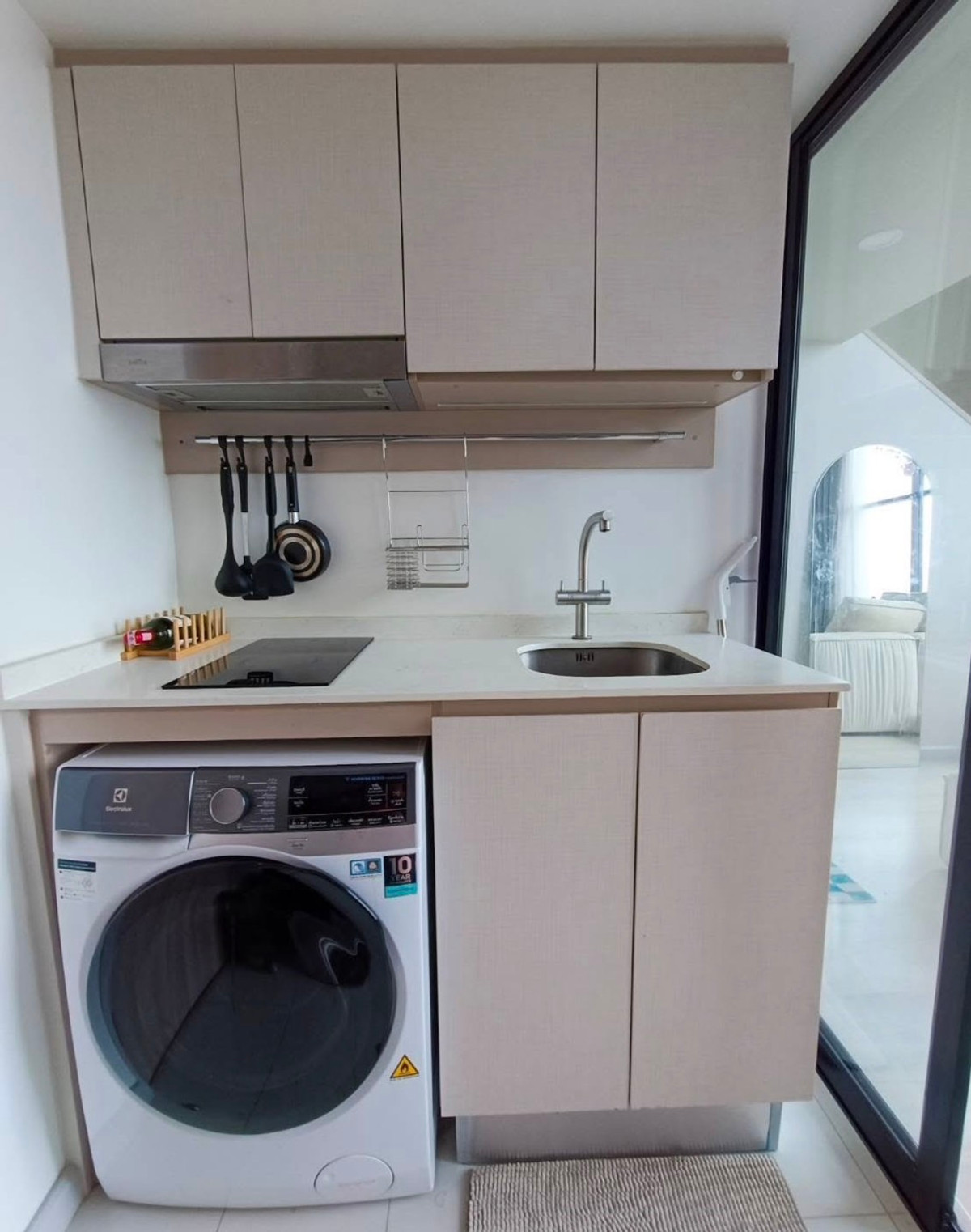 ให้เช่าคอนโดสาทร นราธิวาส : ให้เช่า 📍 Knightsbridge Prime Sathorn 📍 เฟอร์นิเจอร์ และ เครื่องใช้ไฟฟ้าครบ ใกล้ BTS ช่องนนทรี