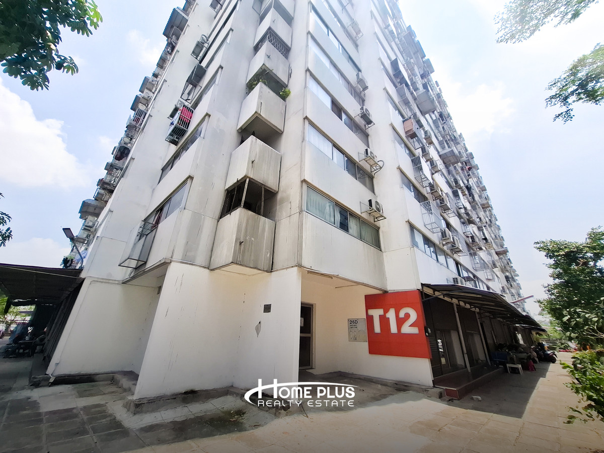 ขายคอนโดแจ้งวัฒนะ เมืองทอง : T12 Popular Condo เมืองทองธานี (ป๊อบปูล่า คอนโด) นนทบุรี
