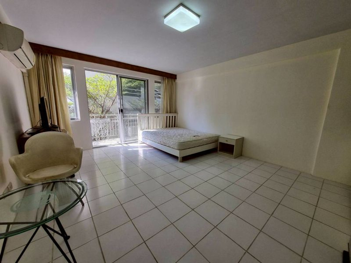 For RentCondoSukhumvit, Asoke, Thonglor : 💸 Only 15,000/month! Raintree Villa Thonglor, Studio room, garden view, has washing machine, ready to move in.