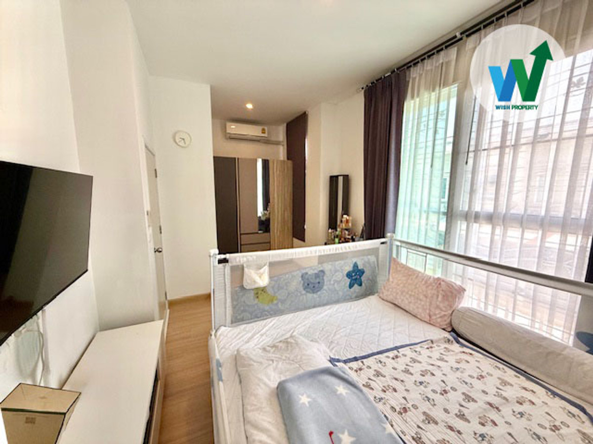 ขายทาวน์โฮมสมุทรปราการ สำโรง : ขายบ้านใกล้สนามบิน คิว ดิสทริค บางนา-กิ่งแก้ว 2 ที่จอดรถ สภาพใหม่ ต่อเติมพร้อมอยู่ ใกล้สระว่ายน้ำ ฟิตเนส มอเตอร์เวย์ 