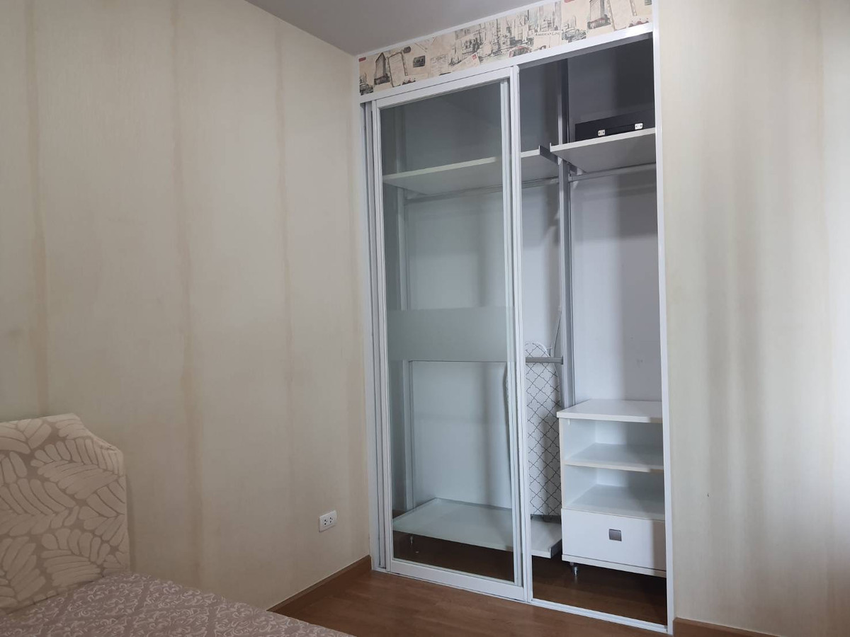 ให้เช่าคอนโดบางแค เพชรเกษม : ให้เช่า ห้องมุมตกแต่งสวย พร้อมเข้าอยู่ คอนโด The Parkland Phetkasem ติดรถไฟฟ้า MRT หลักสอง