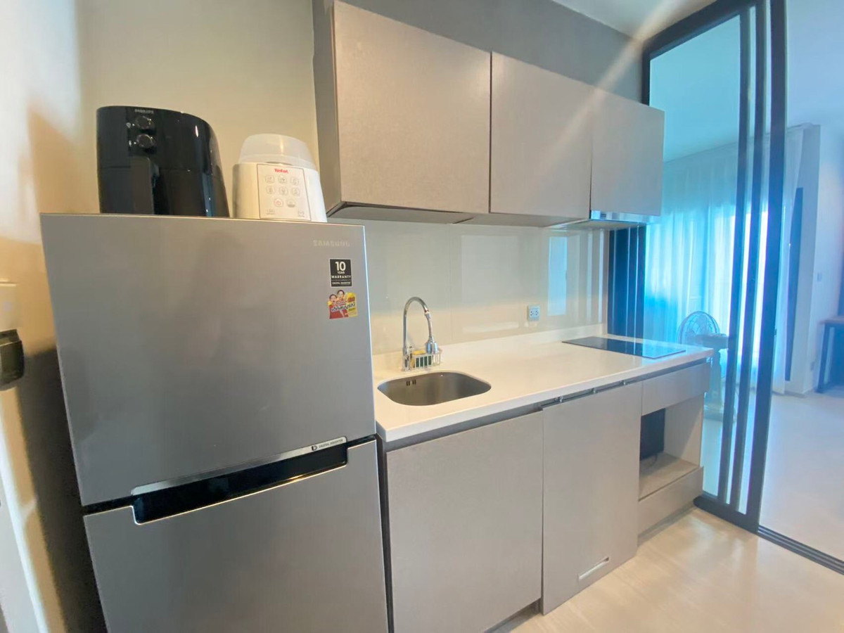 For RentCondoRama9, Petchburi, RCA : For Rent 🔥 Life Asoke - Rama 9 🔥 Fully furnished with appliances. Near Central Rama 9.