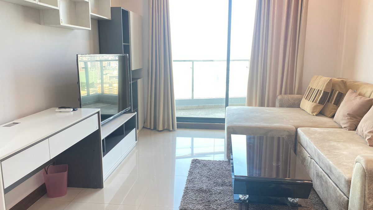 For RentCondoRatchathewi,Phayathai : 🎈Ready for rent, Condo Supalai Premier Ratchathewi, size 64 sq m., 1 bedroom, 1 bathroom, 24,500/month.