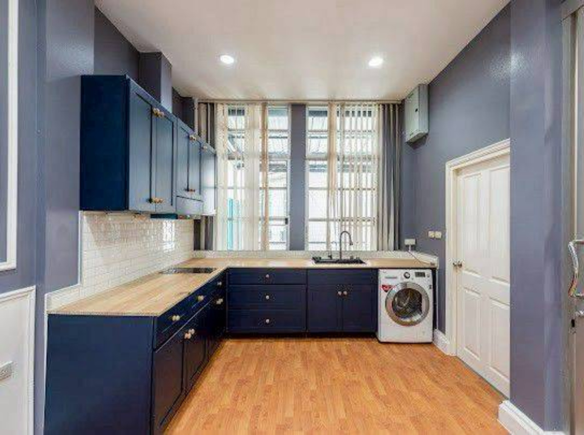 For RentTownhomeSapankwai,Jatujak : #L192🎉 310369 Town home for rent Baan Klang Muang The Paris Ratchavipha  