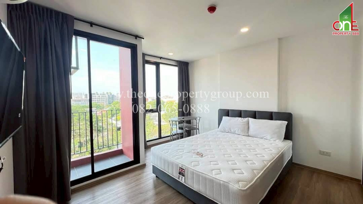 For RentCondoRatchadapisek, Huaikwang, Suttisan : Condo Cybic Ratchada 32, room size 25 sq m., Soi Ratchadaphisek 36, Intersection 11, Chandrakasem Subdistrict, Chatuchak District, Bangkok.