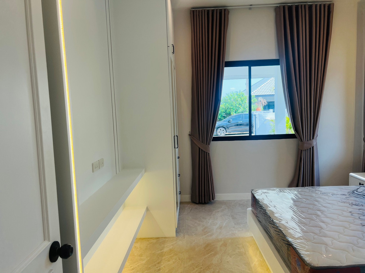 ขายบ้านพัทยา บางแสน ชลบุรี สัตหีบ : บ้านเดี่ยว นิบบาน่า เชด / 3 ห้องนอน (ขาย), House Nibbana Shade / 3 Bedrooms (FOR SALE) AM111