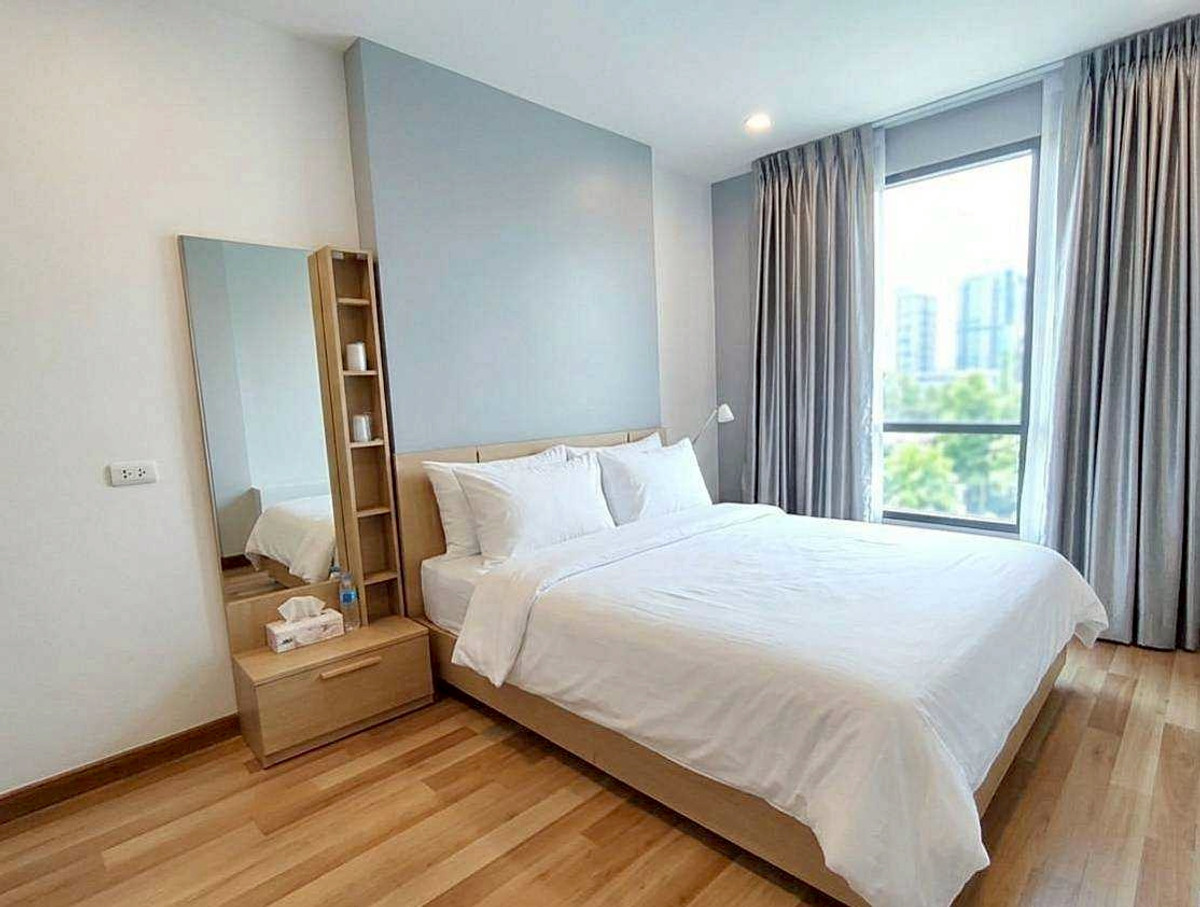 For RentCondoOnnut, Udomsuk : ✨ Spacious 2BR Condo Near BTS Udom Suk – Just Steps Away! 🏙️ Ideo Blucove Sukhumvit | Ready to move in