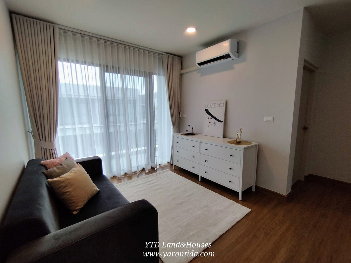 บ้านบางนา แบริ่ง ลาซาล : ขาย/ให้เช่า บ้านเดี่ยว โครงการ Centro บางนา L Size ติดเมกะ-บางนา 