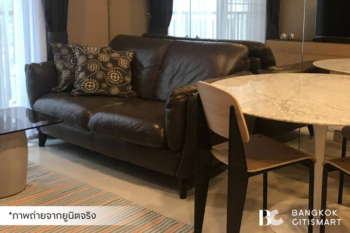 For RentCondoSukhumvit, Asoke, Thonglor : 🔥 Ready to move in RHYTHM Sukhumvit 36-38 (2 bedrooms 54.5 sq.m.) Wide room, proportional area. Interested: 0952072852 (Kate)