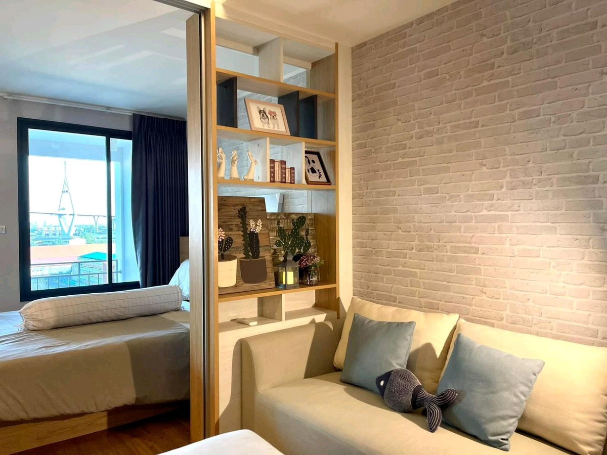 ให้เช่าคอนโดพระราม 3 สาธุประดิษฐ์ : เช่า 1 ห้องนอน 1 ห้องน้ำ คอนโด ยู ดีไลท์ เรสซิเดนซ์ ริเวอร์ฟรอนท์ พระราม 3 U Delight Residence Riverfront Rama 3