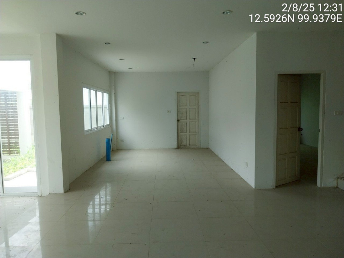 ขายบ้านหัวหิน ประจวบคีรีขันธ์ : ขายบ้านเดี่ยวหมู่บ้านพิกุลแก้ว หัวหิน ประจวบคีรีขันธ์ พื้นที่ขนาดใหญ่ 76.20 ตร.ว. ราคาพิเศษ ต่อรองได้