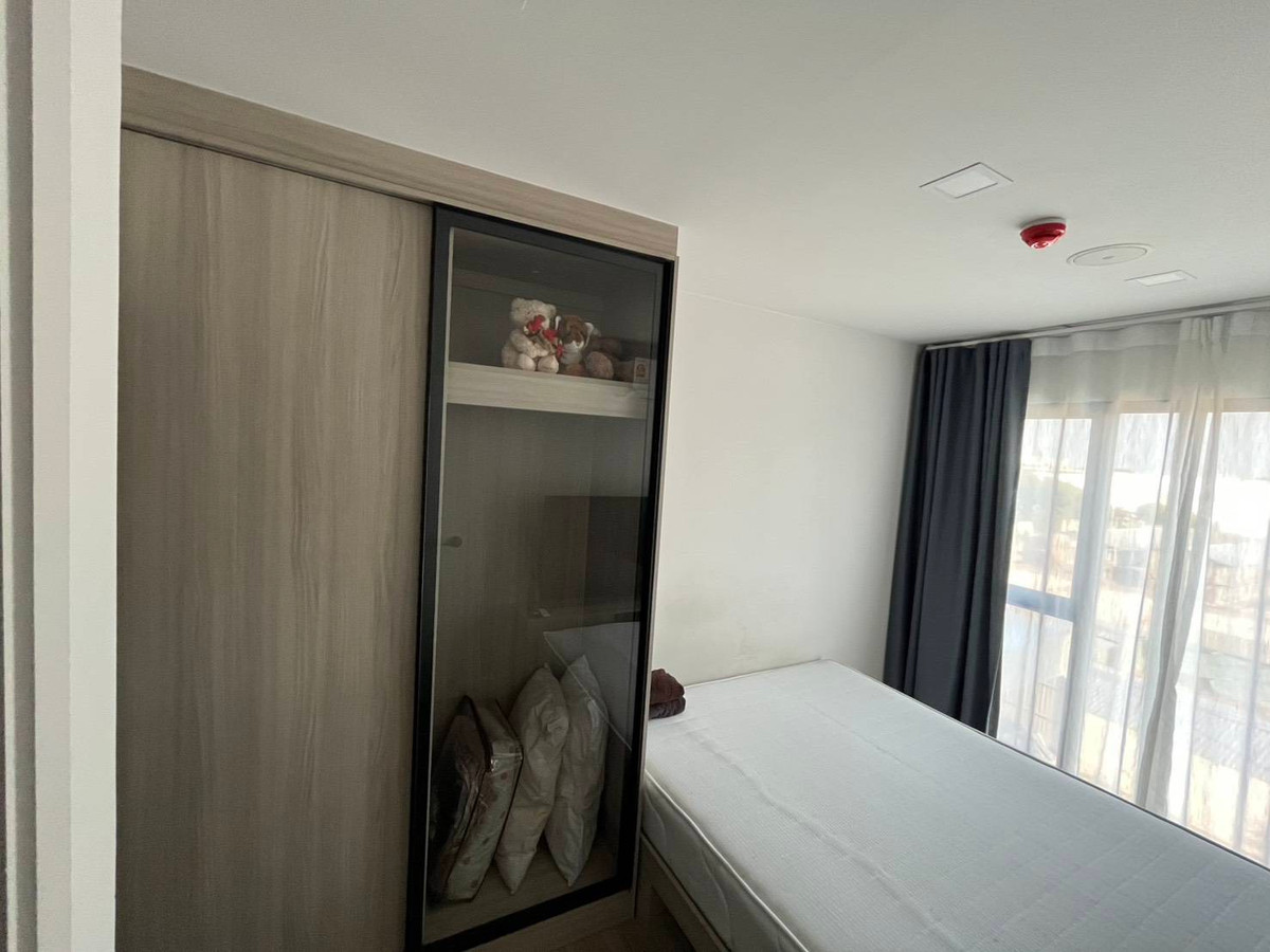 ให้เช่าคอนโดมีนบุรี-ร่มเกล้า : ปล่อยเช่าด่วน!! ห้องแบ่งเป็นสัดส่วน พร้อมเข้าอยู่ 4 เม.ย. 69 นี้ / จองได้ทันที✨แอทโมซ โฟลว์ มีนบุรี