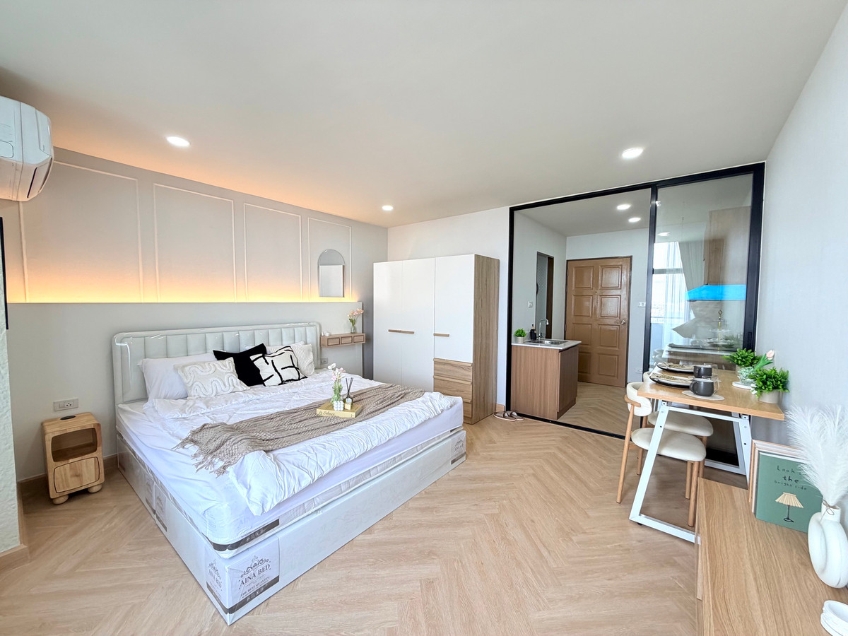 For SaleCondoRatchadapisek, Huaikwang, Suttisan : Ratcha Apha Tower / 1 Bedroom (FOR SALE), Ratcha Apha Tower / 1 Bedroom (For Sale) JSMN092