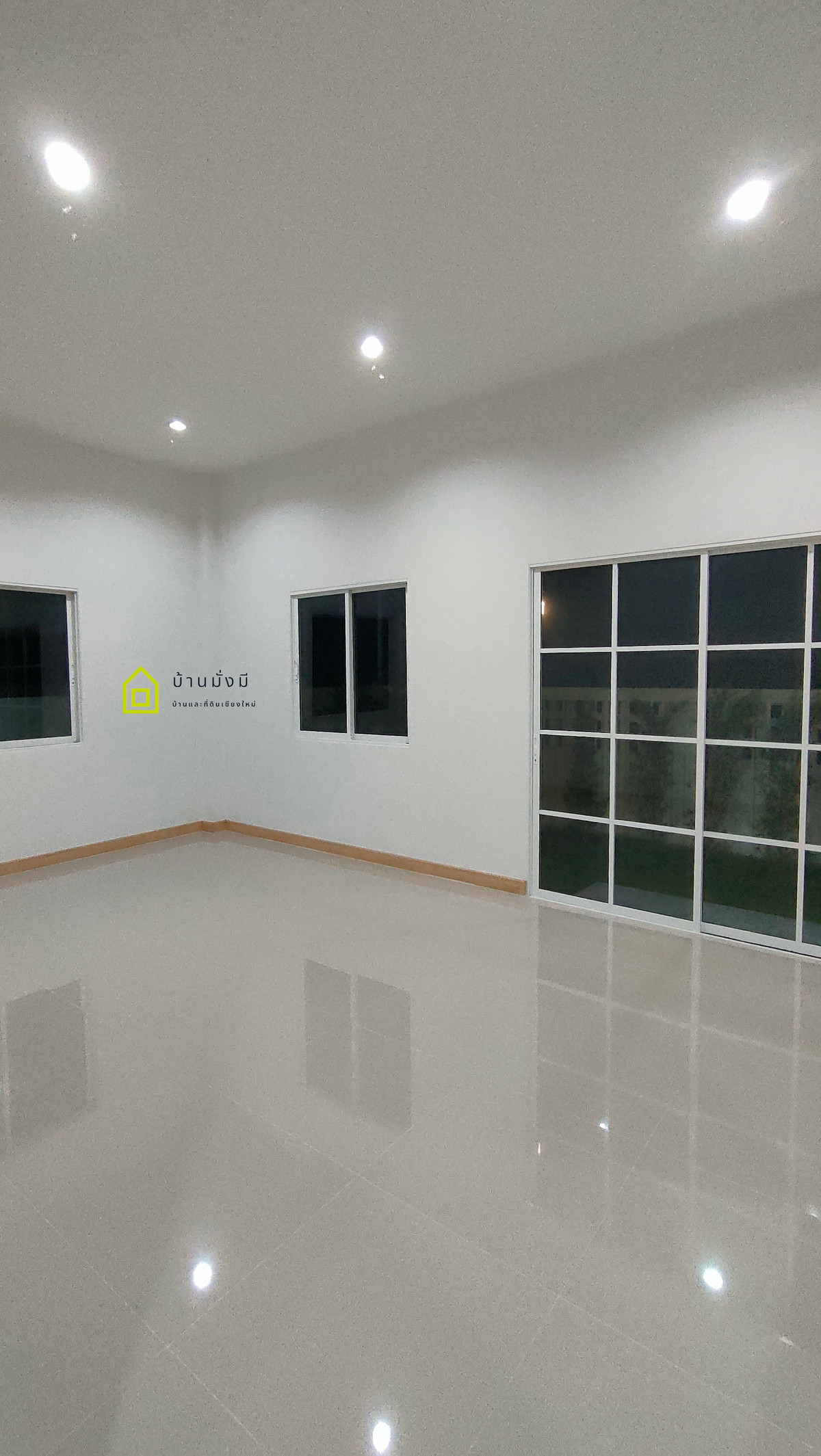 For SaleHouseChiang Mai : House near Nong Chom Intersection (Likhit Chiwan), near Ton Kla School, San Sai District, Chiang Mai.