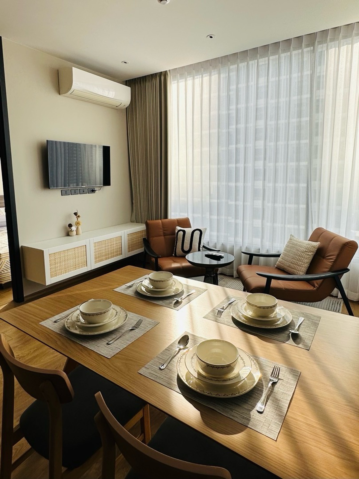 ขายคอนโดสุขุมวิท อโศก ทองหล่อ : 【The Fine Bangkok-Ekkamai】ขาย 2 ห้องนอน ถนนสุขุมวิท