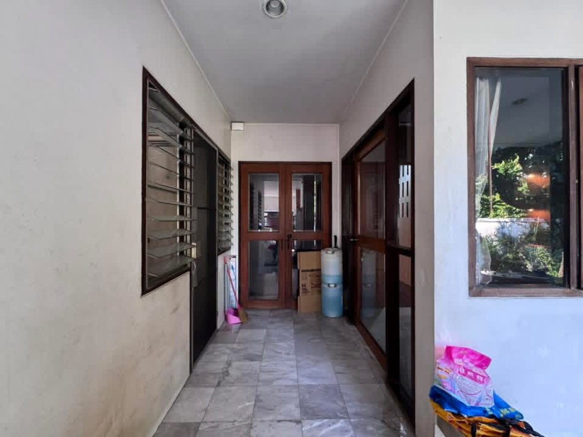 For SaleHouseVipawadee, Don Mueang, Lak Si : Single house, large plot, 97 sq m, location 