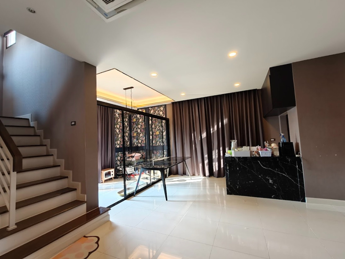 ขายบ้านปิ่นเกล้า จรัญสนิทวงศ์ : 🏡 ขาย บ้านเดี่ยว The City ราชพฤกษ์ - สวนผัก 💰 ราคาพิเศษ 12.7 ล้านบาท