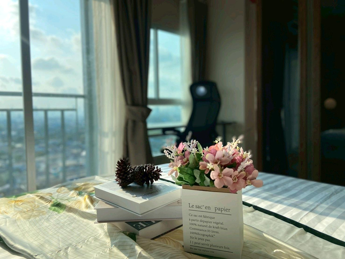 ให้เช่าคอนโดปิ่นเกล้า จรัญสนิทวงศ์ : 🔥ให้เช่าคอนโด ลุมพินี จรัญ-ไฟฉาย🏬 ใกล้MRTจรัญฯ🚆 ตกแต่งสวย พร้อมเฟอร์นิเจอร์ และเครื่องใช้ไฟฟ้าครบครัน✅️ ราคาพิเศษ เพียง 12,000/เดือน ‼️