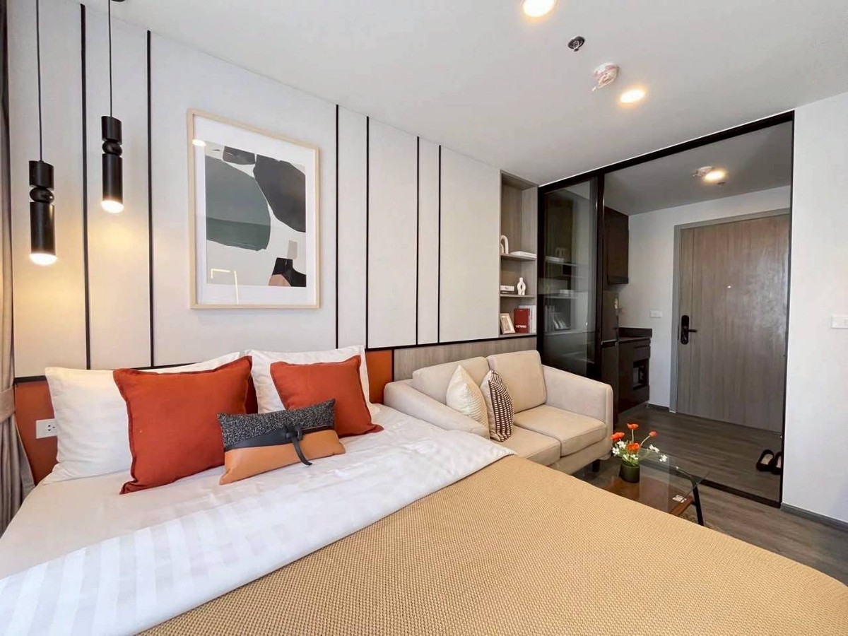 ให้เช่าคอนโดลาดพร้าว101 แฮปปี้แลนด์ : ✅ OLK135 ✅ Line : @p2nproperty