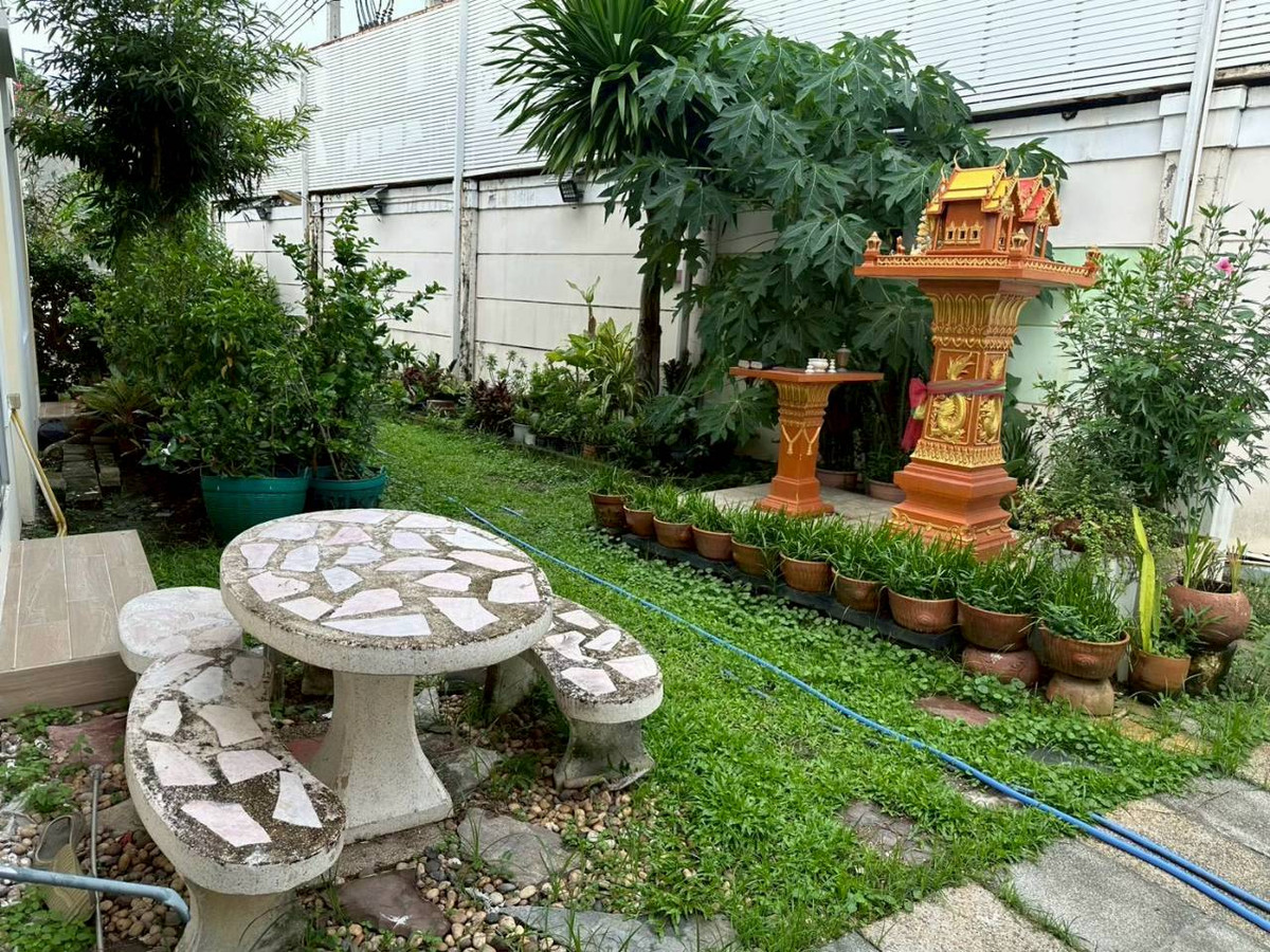 ให้เช่าบ้านบางแค เพชรเกษม : เช่าบ้านเดี่ยว 2 ชั้น | 3 ห้องนอน 3 ห้องน้ำ  หมู่บ้านนันทวัน สาธร ราชพฤกษ์