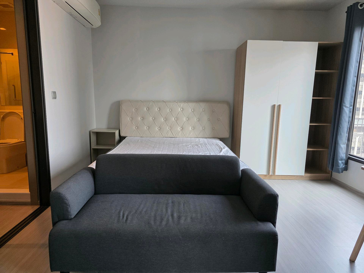 ให้เช่าคอนโดพระราม 9 เพชรบุรีตัดใหม่ RCA : ✨️1Bed1Bath✨️28sq.m.✨️Life Asoke-Rama 9