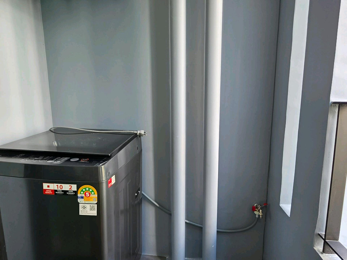 For RentCondoPathum Thani,Rangsit, Thammasat : #Condo for rent Atmoz Kanaal Rangsit, new room, ready to move in