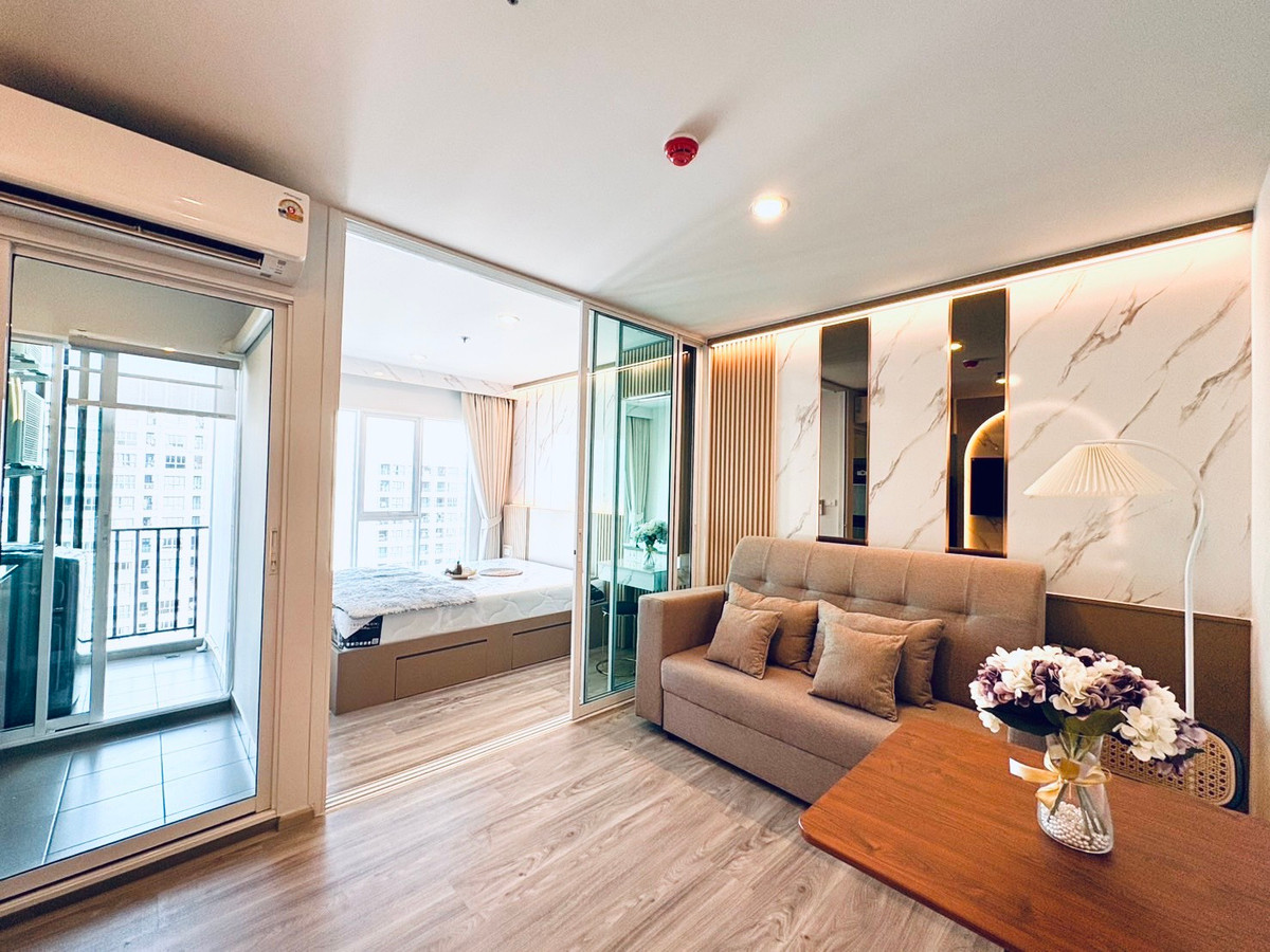 ให้เช่าคอนโดบางนา แบริ่ง ลาซาล : เช่า 1 ห้องนอน 1 ห้องน้ำ รีเจ้นท์ โฮม บางนา (โครงการใหม่)